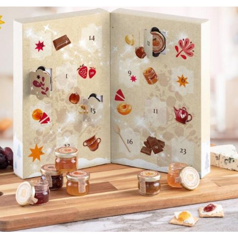 Lyxig Marmelad Adventskalender