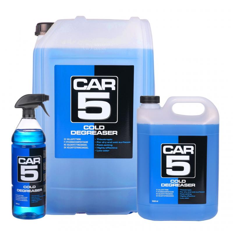 Avfettning CAR5 Cold Degreaser