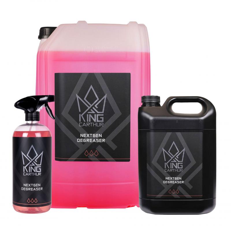 Kallavfettning King Carthur NextGen Degreaser (Biologiskt nedbrytbar)