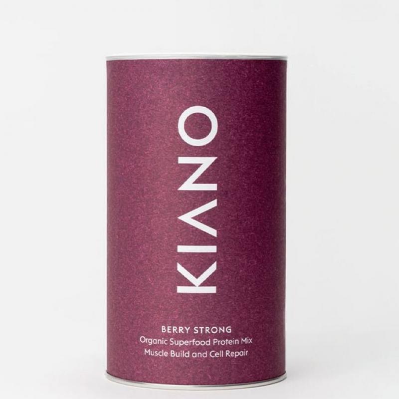Kiano Strong Proteinpulver 500 g Berry Strong