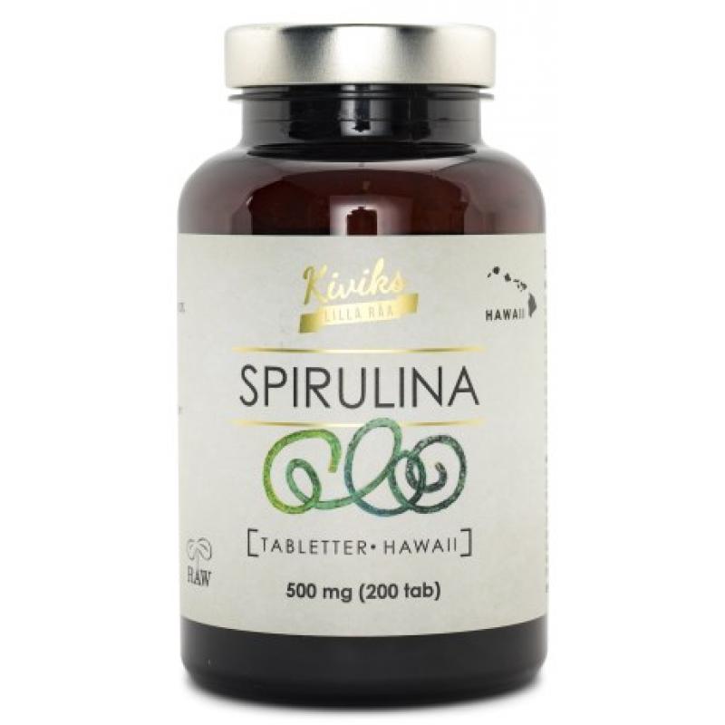 Spirulina Blå Algtabletter
