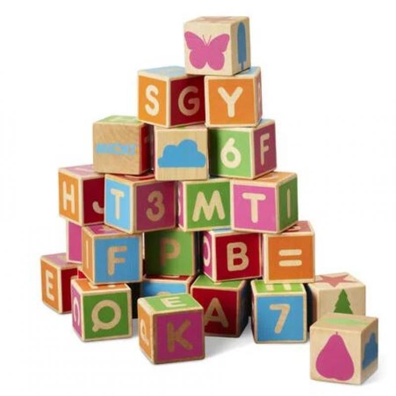 Micki Stapelbara Klossar Bokstäver