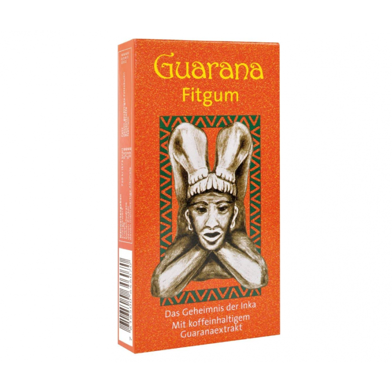 Guarana Fitgum med Guarana koffein