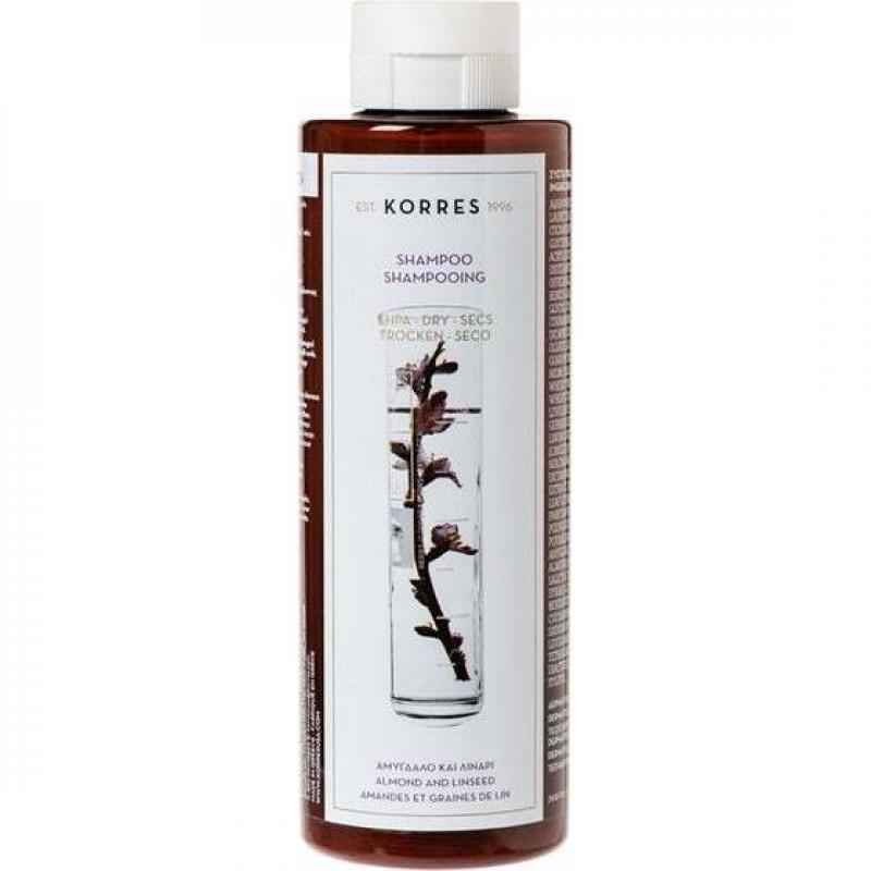 KORRES Almond + Linseed Shampoo