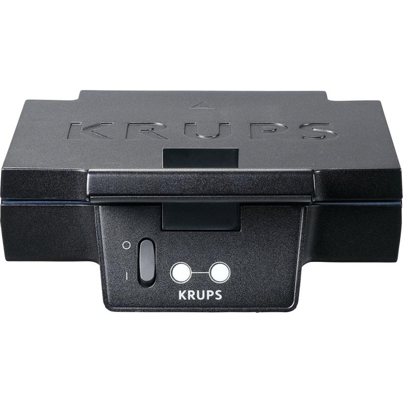 Krups Grcic Toastjärn Svart
