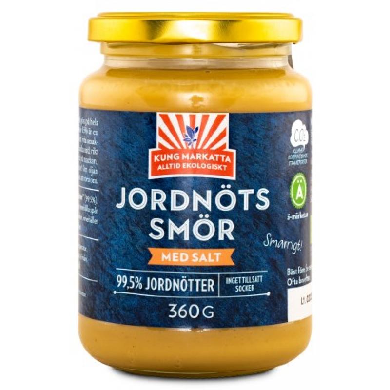 Kung Markatta Jordnötssmör med Salt