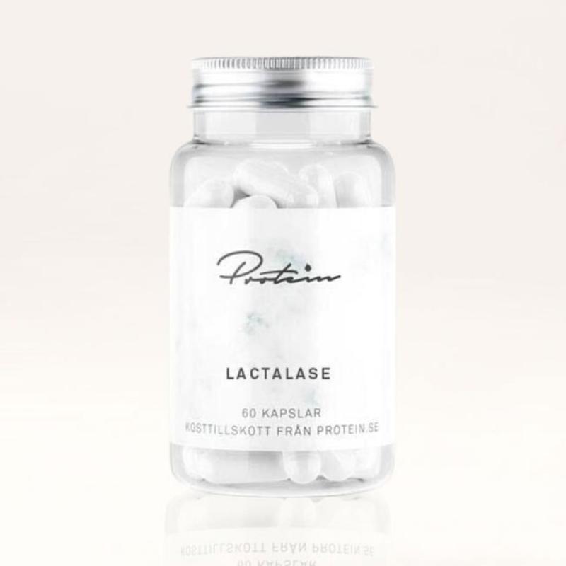 Lactalase, Högdoserade Laktasenzymer 10 000 FCC, 60 Kapslar