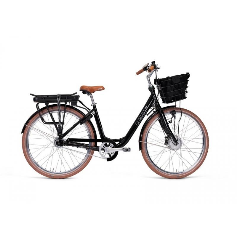 Lifebike Classic+ G9 Svart - Fotbroms