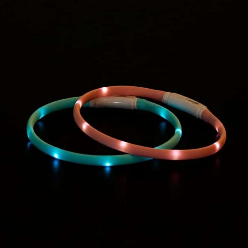Little&Bigger Attention! LED-halsband