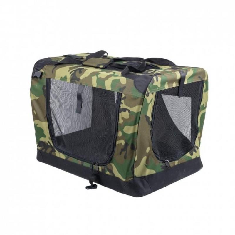 Little&Bigger SoftKennel Nylonbur Camo