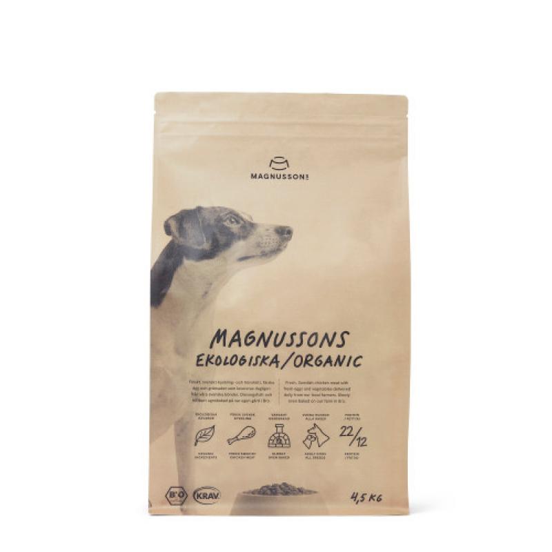 Magnussons Ekologiskt Hundfoder