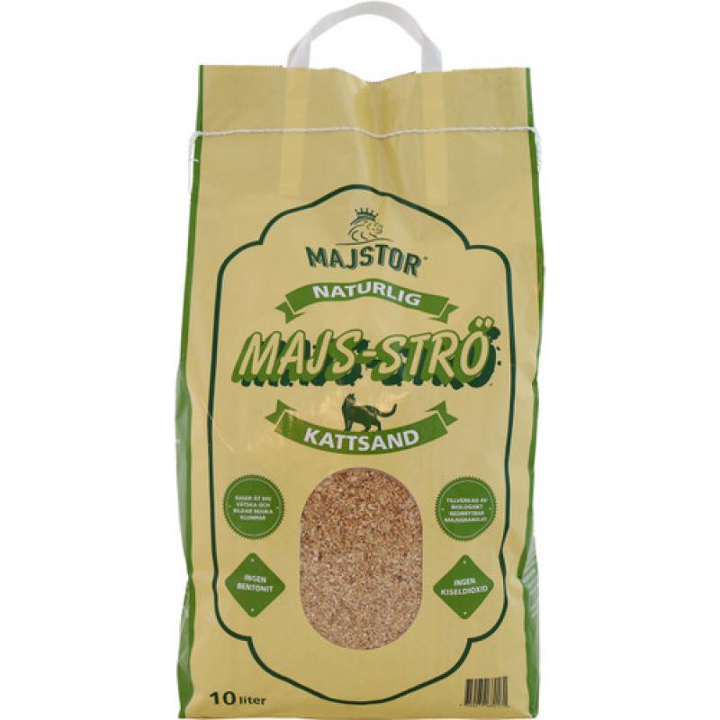 Majstor Majsströ Kattsand