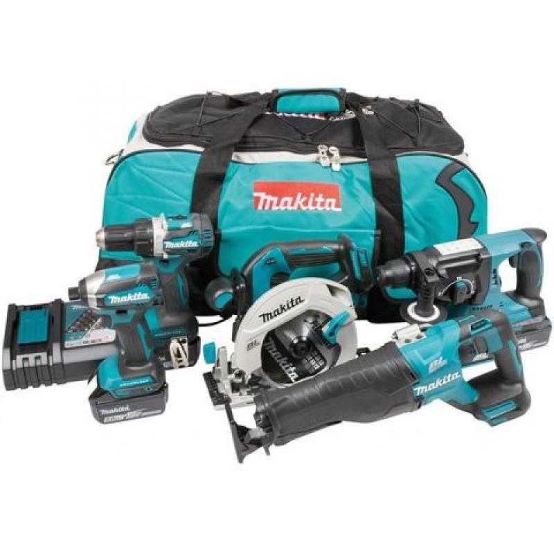 Makita DLX5032T Verktygspaket