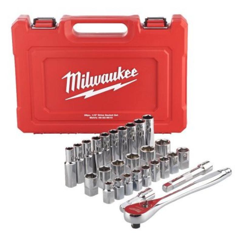 MILWAUKEE 4932471864 Hylsnyckelsats