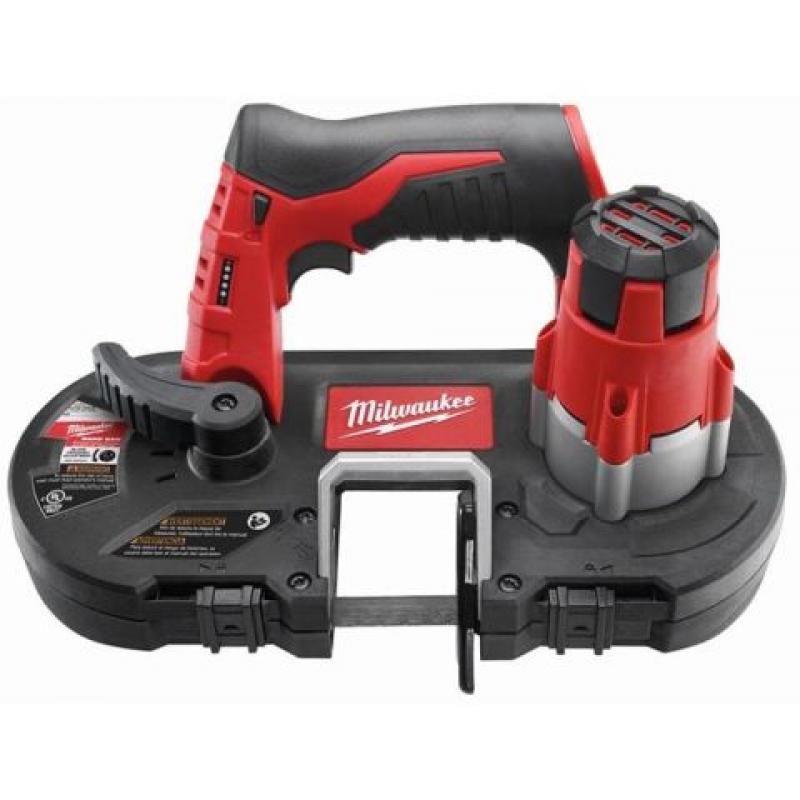 MILWAUKEE M12 BS/0. Bandsåg