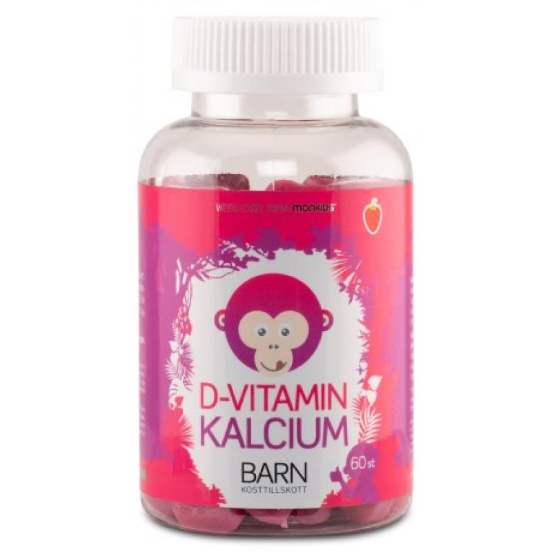 Monkids Vitamin D3+Kalcium