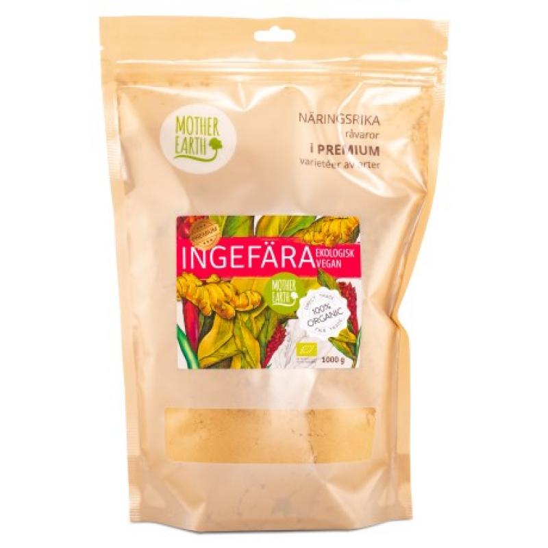 Mother Earth Ingefärapulver EKO