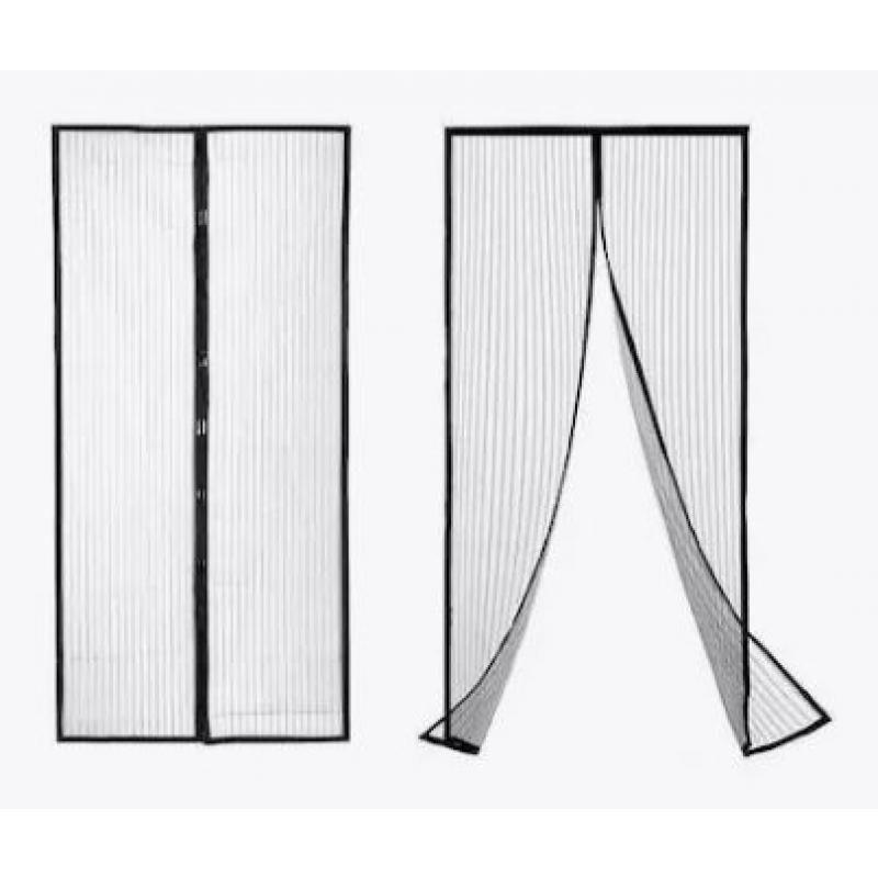 Insektsnät dörr Magnetiskt