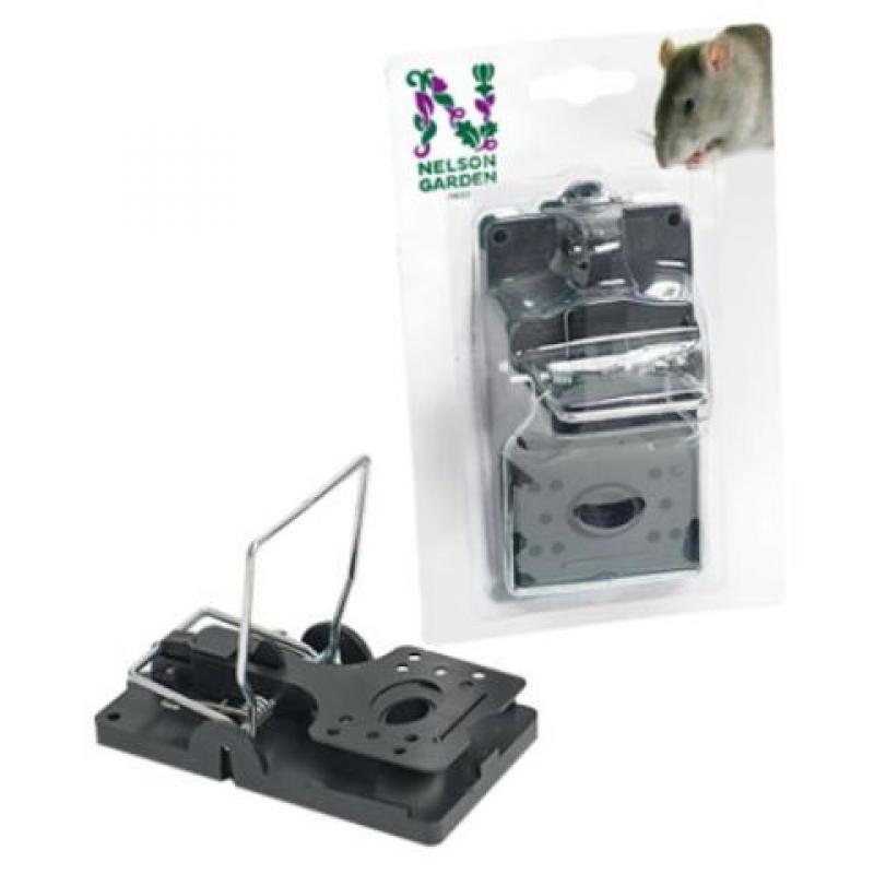 Råttfälla Plast/Metall