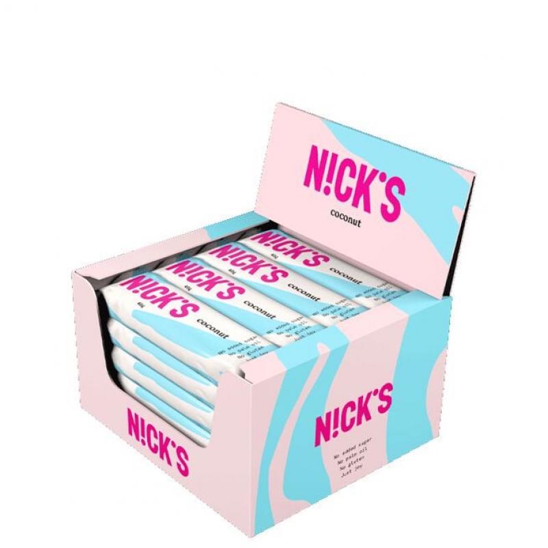 Nicks 15 x NICKS Bar 40 g Coconut