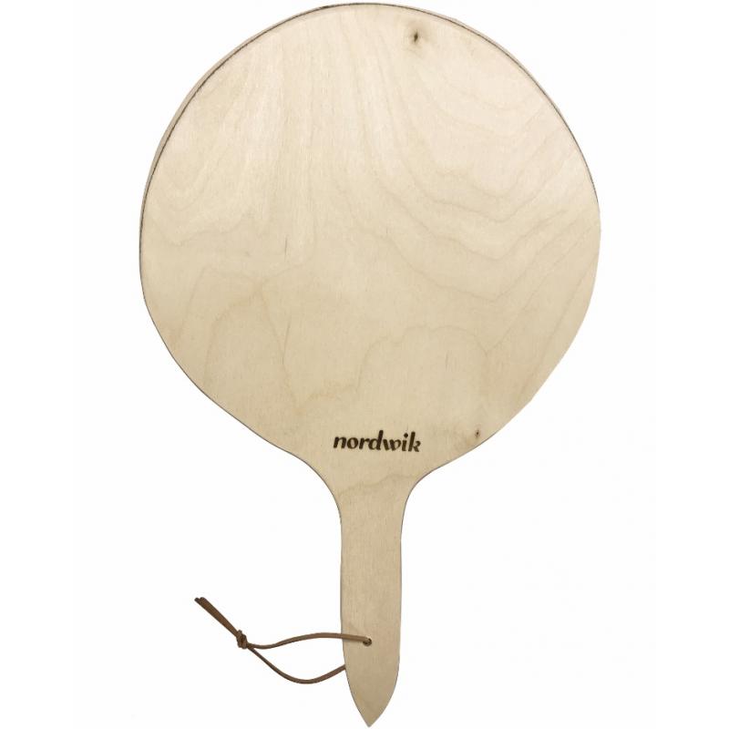 Nordwik Pizzaspade Rund