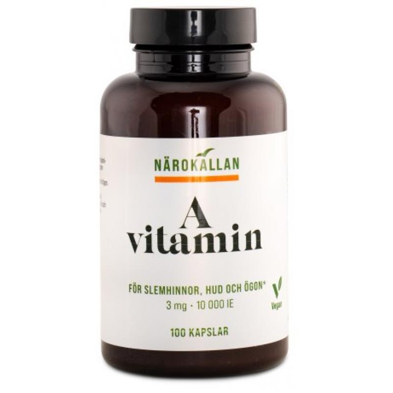 Närokällan A-Vitamin