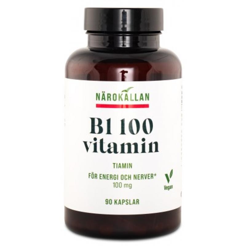 Närokällan B1 100 mg