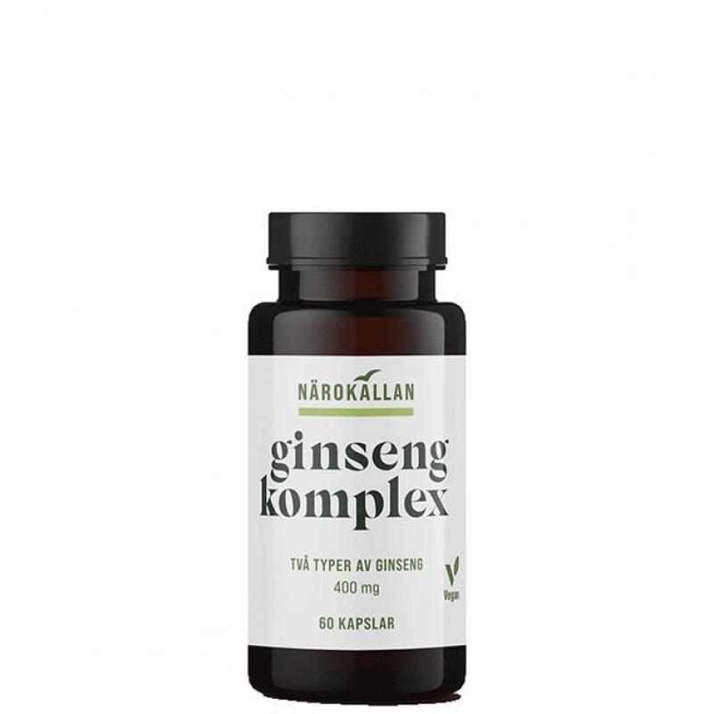 Ginseng Komplex, 60 kapslar