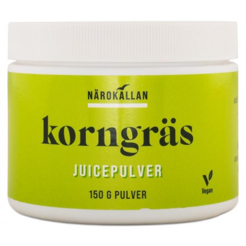 Närokällan Korngräs Juicepulver