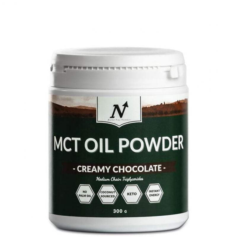 Nyttoteket MCT Oil Powder Choklad 300 g