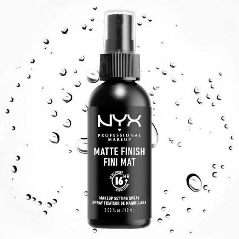 NYX Professional Makeup Makeup Setting Spray MSS01 Matte Finish 60 ml