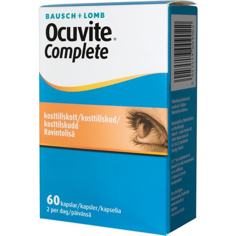 Ocuvite Complete kapslar 60 st