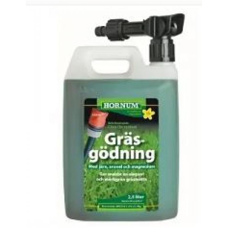 HORNUM Gräsmattegödsel
