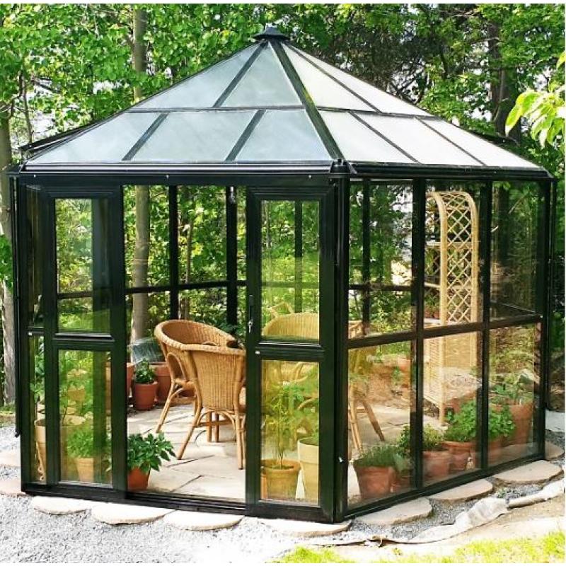 Orangeri/Lusthus 10m²