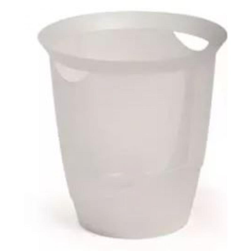 Papperskorg Trend transparent