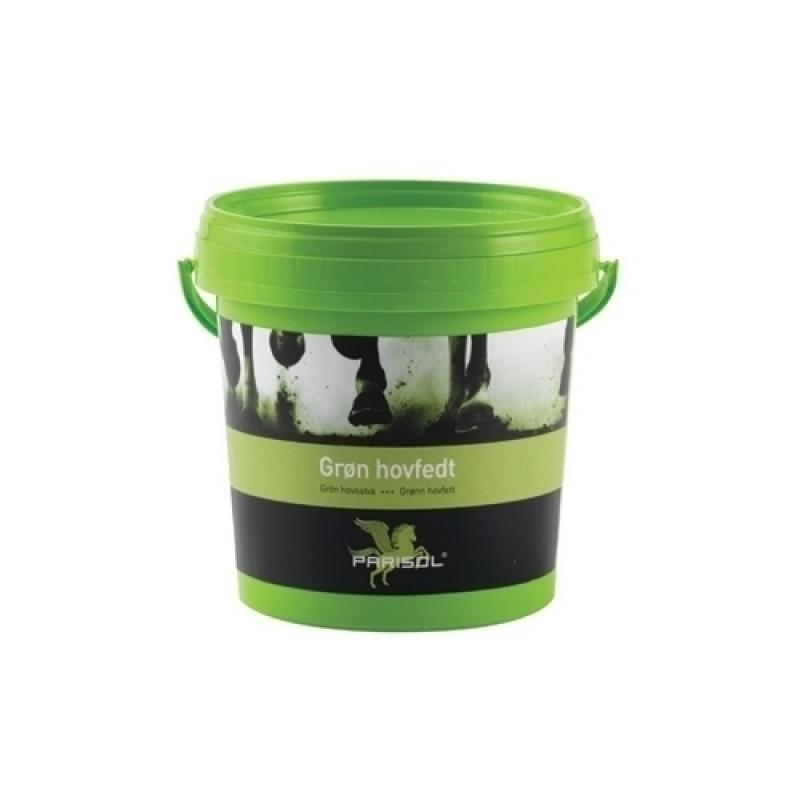 Parisol Hovfett Grön med äkta lagerbladsolja - 500ml.