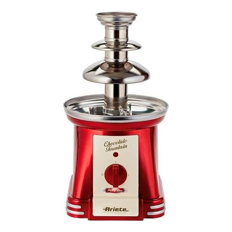 Party Time Chokladfontän Röd