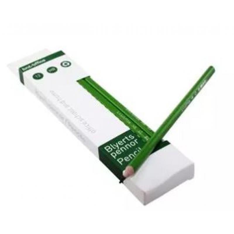 Blyertpenna trekant HB