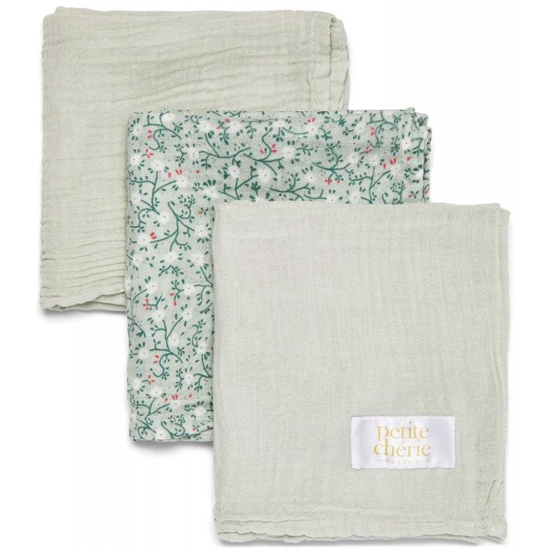 Petite Chérie Muslinfilt 3-pack