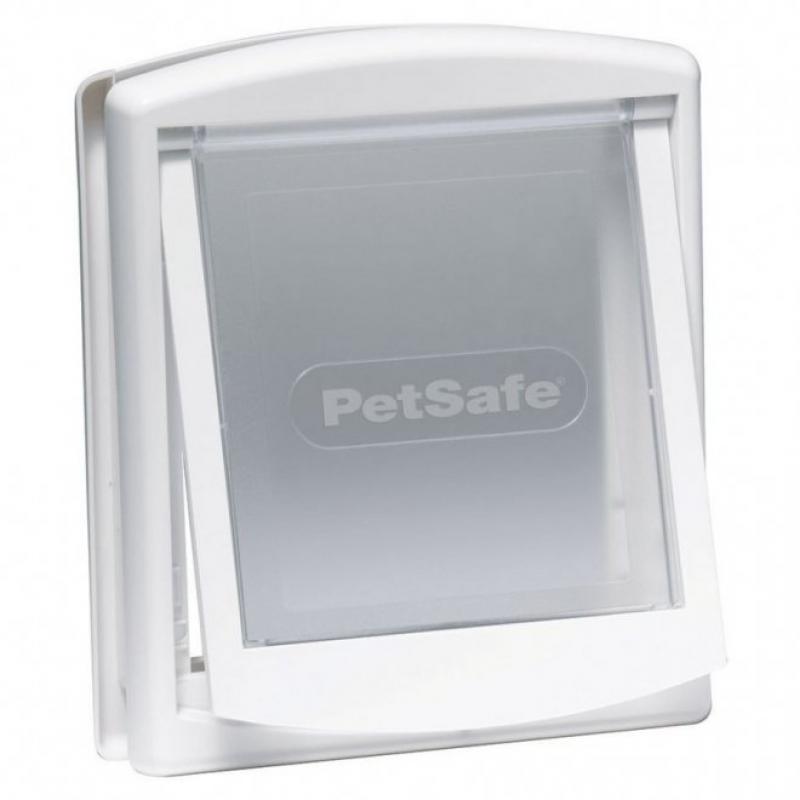 Petsafe Staywell Kattlucka 715 Vit