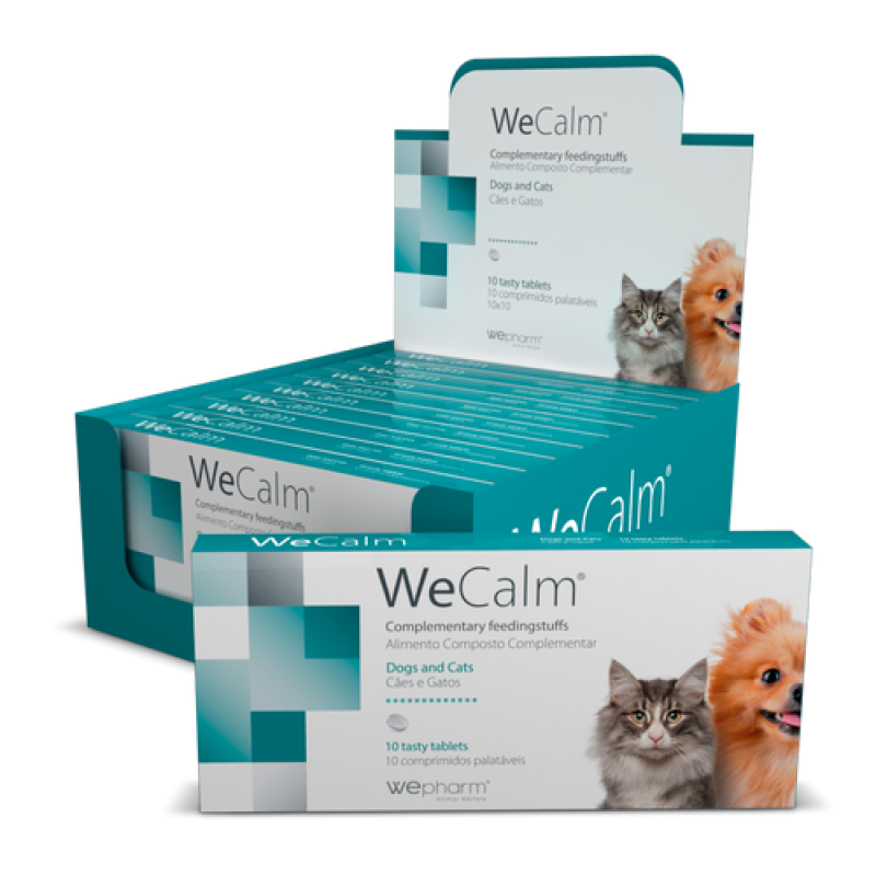PiaPharma WeCalm tuggtabletter för stress & oro