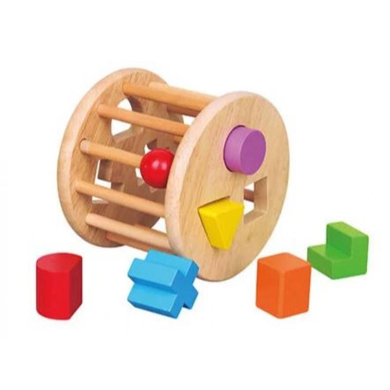 VIGA Plocklåda Hjul