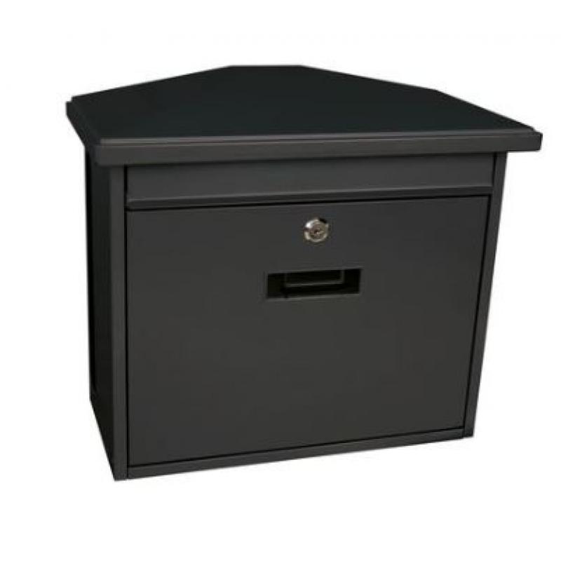 Postlåda Zamoran antracit