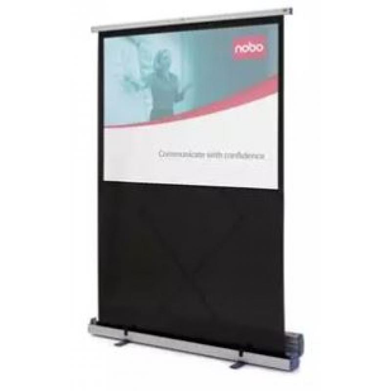 Projektorduk golv bärbar