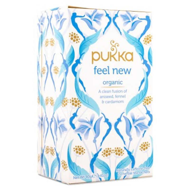 Pukka Feel New