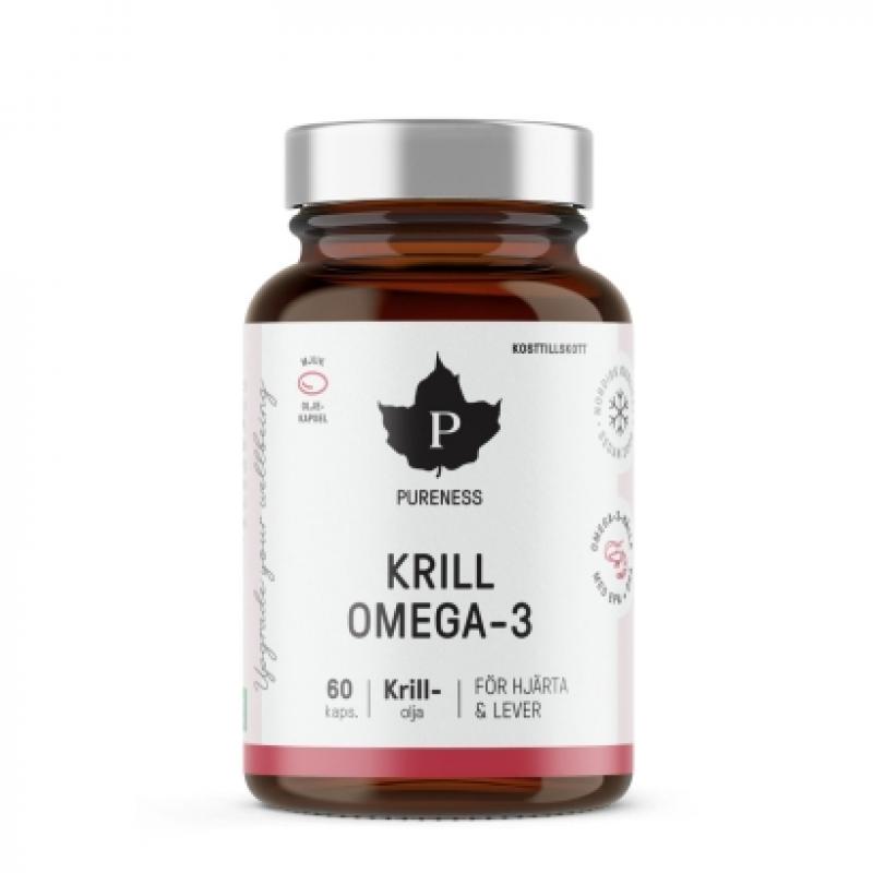Pureness Krill Omega-3 60 caps