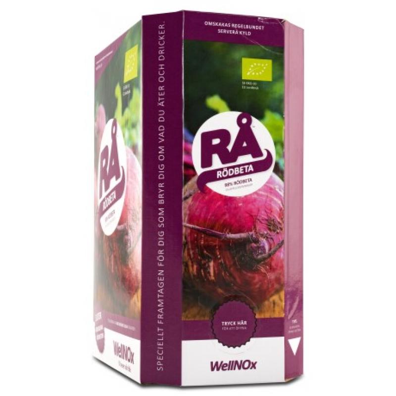 RÅ Rödbetsjuice Bag in Box
