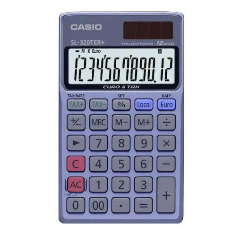 Casio Miniräknare