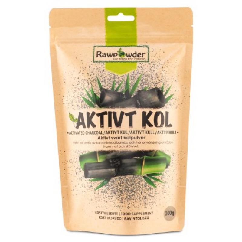 RawPowder Aktivt Kol Pulver