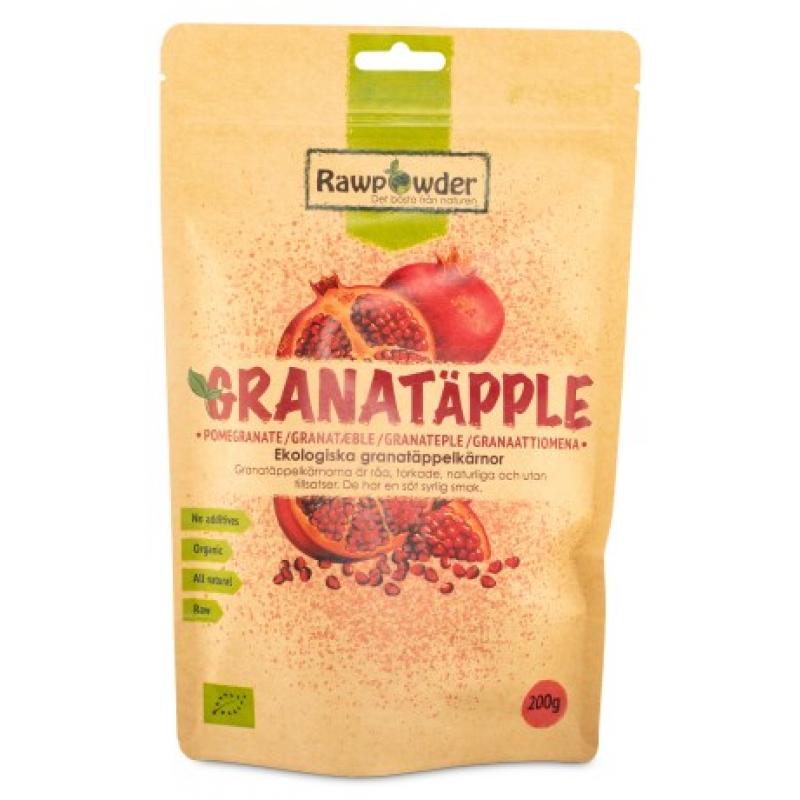 RawPowder Granatäpplekärnor